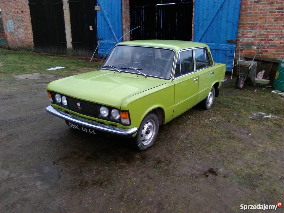 FIAT 125p zielony warmińsko-mazurskie Korsze