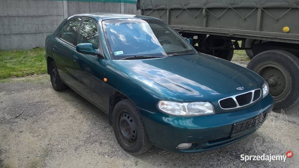 Nubira daweoo I 16 16v na części sedan Rok produkcji 1999 Pozostałe małopolskie Szczucin