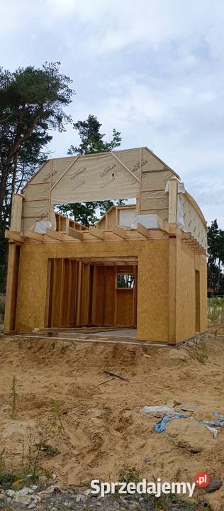 Szkielet drewniany domek letniskowy Pozostałe Pozostałe dolnośląskie