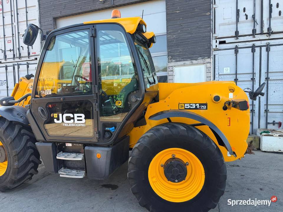 Ładowarka Teleskopowa JCB 53170 AgriSuper Rok produkcji 2017 Nowa Ruda