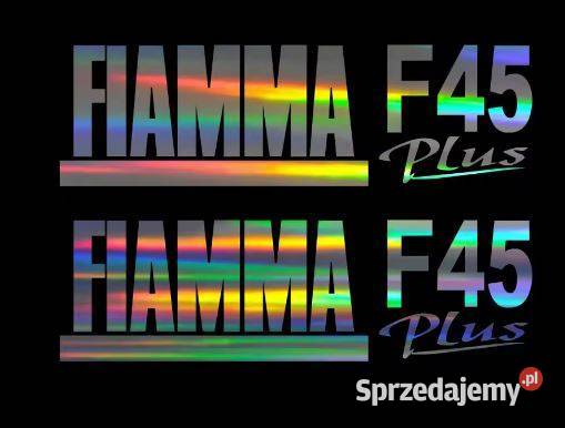 Naklejka na kampera markize FIAMMA F45 2 19 Warszawa