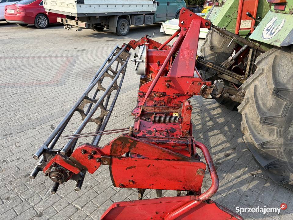 Brona aktywna wirowa Lely 3 m wał rurowy agregat Myszyniec