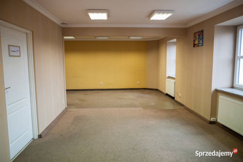Lokal Zduńska Wola 243m2 biurowy Wynajem łódzkie sprzedam