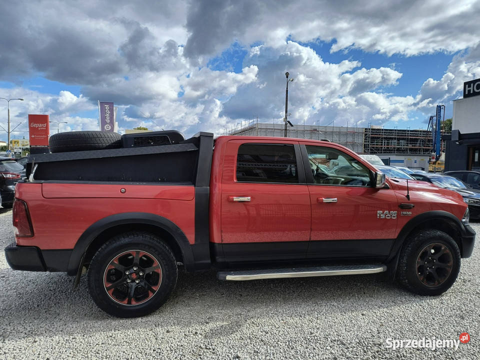 Dodge RAM RAM 57HemiLPG skóraNAVI ALU 20 Bydgoszcz