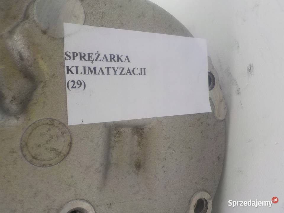 SPRĘŻARKA KOMPRESOR KLIMATYZACJI NISSAN 350Z Z33 Nowy Tomyśl