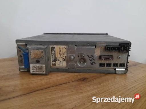 Radio Becker Monza Bluetooth mp3 BMW e30 e31 e32 Elektronika Koszalin