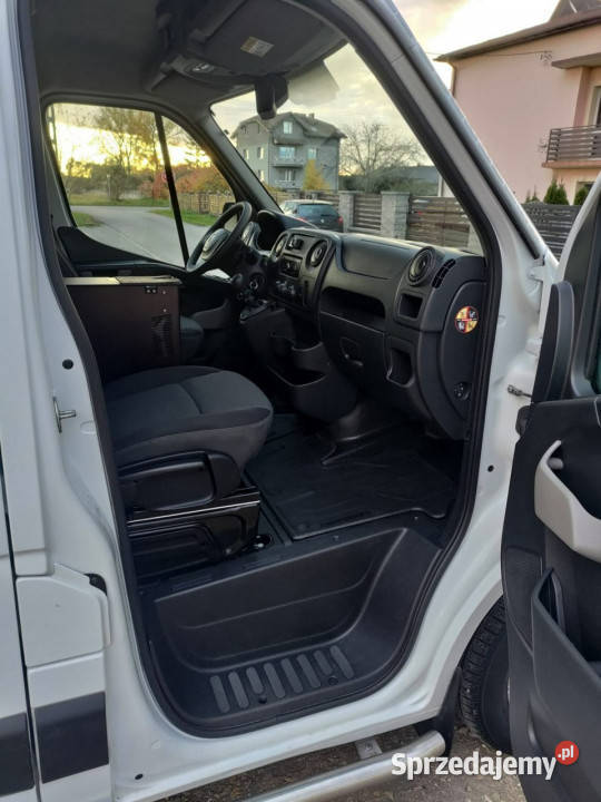Renault Master L2h2 Org Przebieg Webasto śląskie sprzedam