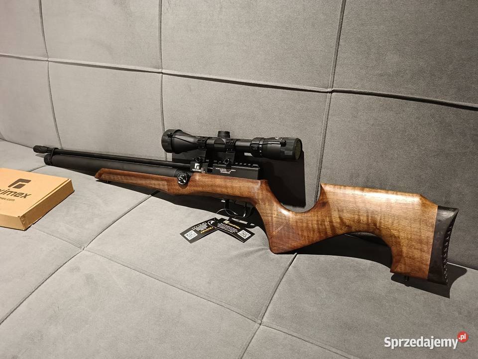 Wiatrówka PCP Reximex LYRA 55mm Regulator Tuning Sporty strzeleckie i myślistwo Częstochowa sprzedam