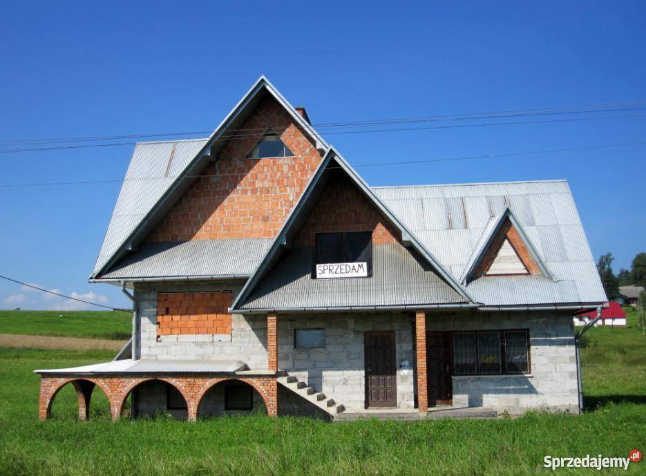 Skawa dom na sprzedaż małopolskie sprzedam