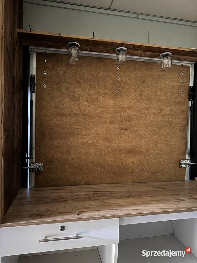 Przyczepa gastronomiczna Głowacz gotowy biznes Stary Sącz