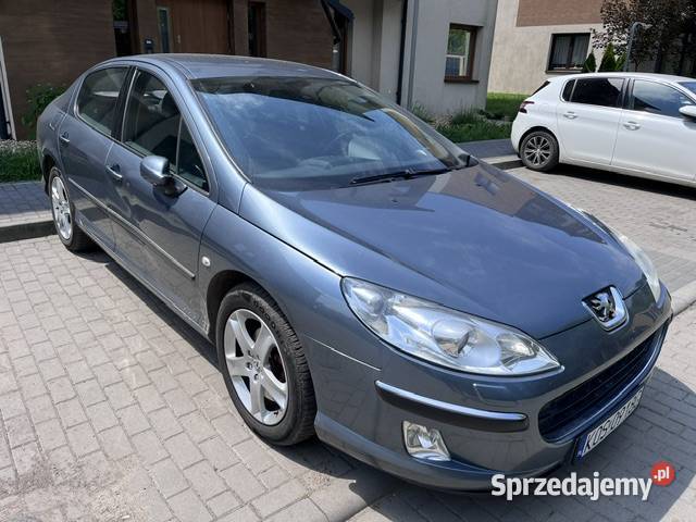 Peugeot 407 śląskie Zabrze