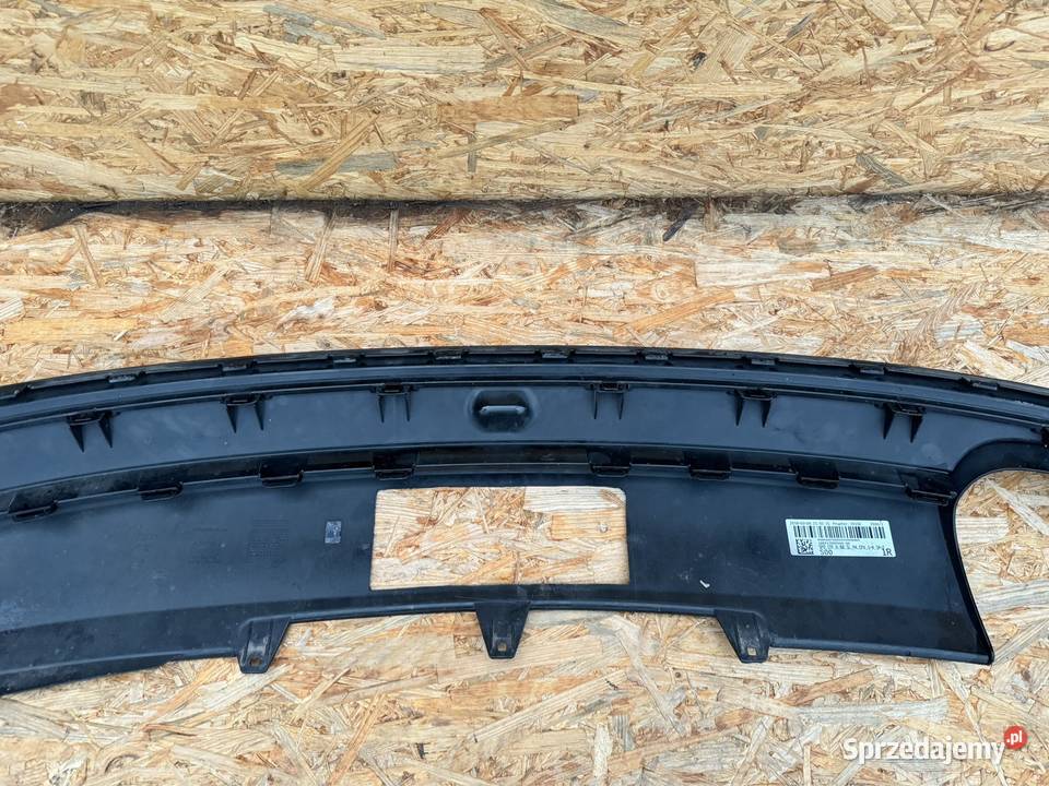 Spoiler dyfuzor tył tylny dół Audi a4 b8 lift wielkopolskie Międzychód