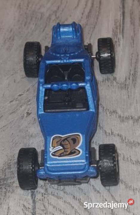 Autko samochód resorak Hot Wheels niebieski Dune Metal  Samochody i pojazdy łódzkie Łódź