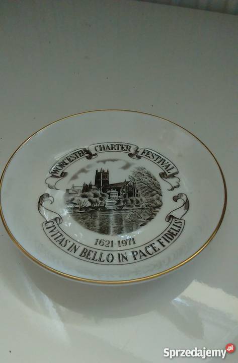 Talerzyk Porcelana angielska Warszawa sprzedam