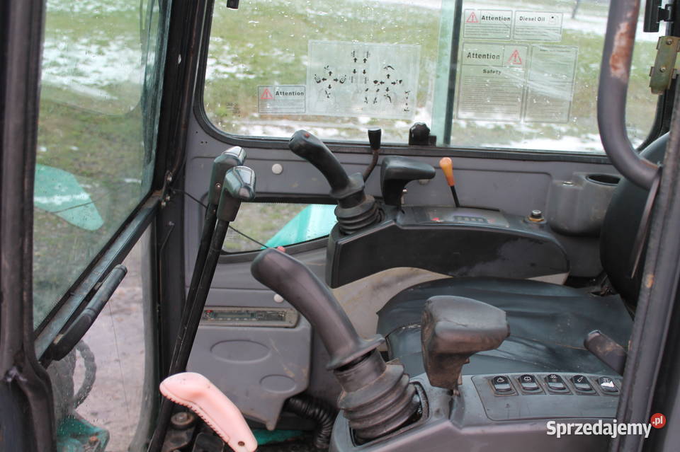 Minikoparka Sunward SWE25B 26t 2018 Waga 2580 Wieliczka