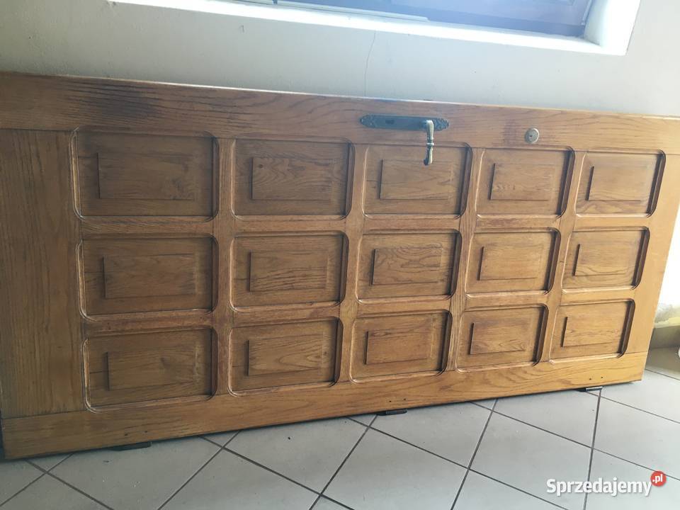 Drzwi dębowe małopolskie sprzedam