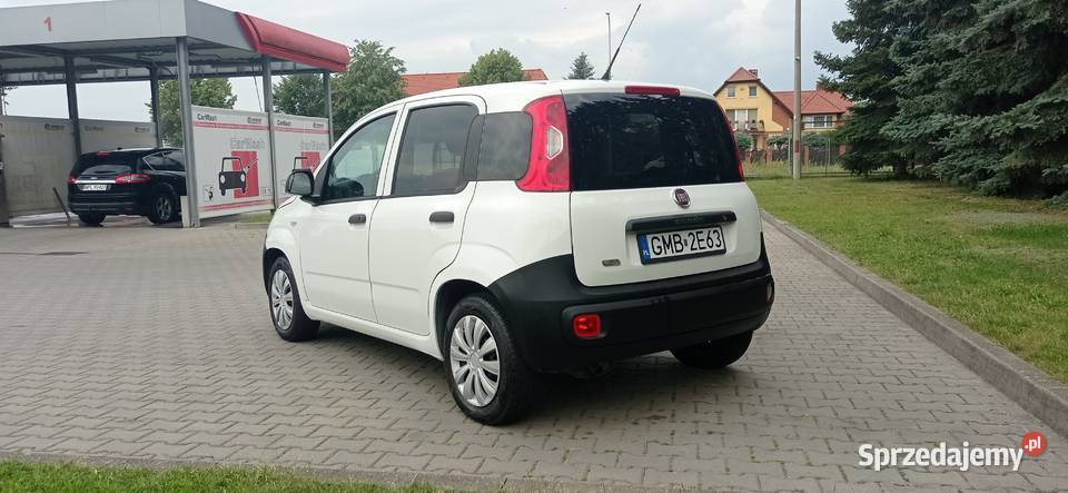 Fiat panda 3 2014 VAN Malbork
