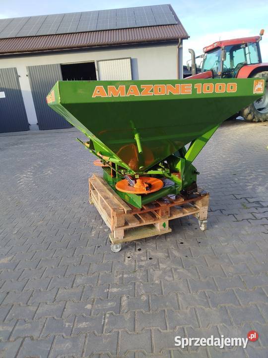 Rozsiewacz nawozów Amazone u 1001 Białynin