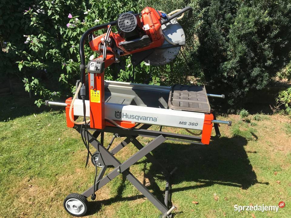 Husqvarna MS 360 Piła do kostki brukowej grubych