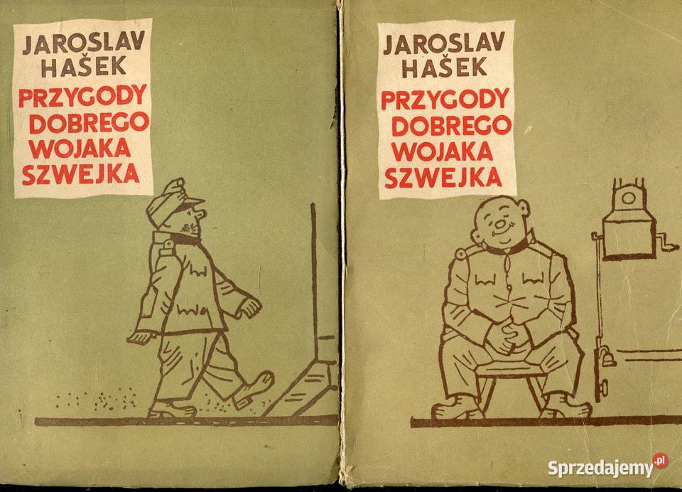 Przygody dobrego wojaka Szwejka T14 w 2 vol zachodniopomorskie