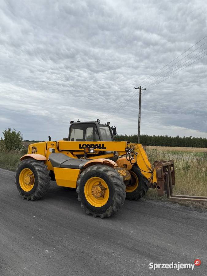 JCB 526S Farm Special nie Manitou Merlo Matbro nieuszkodzony wielkopolskie Jarocin