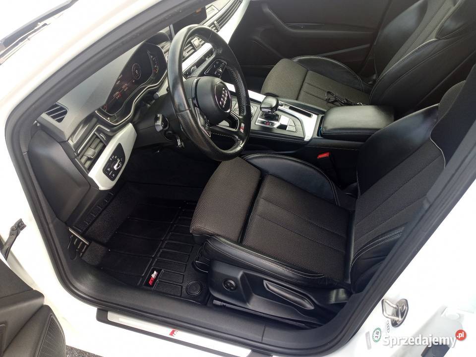Audi A4 B9 Virtual Matrix ambient 35 TDI Dębień sprzedam