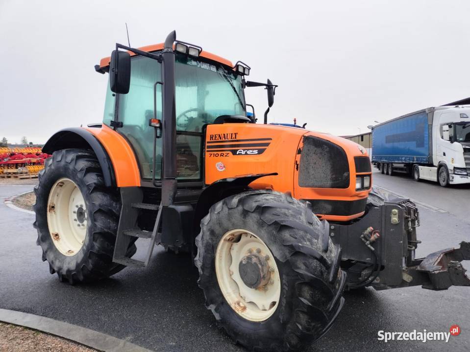 Renault Ares 710 Renault mazowieckie Zbuczyn sprzedam
