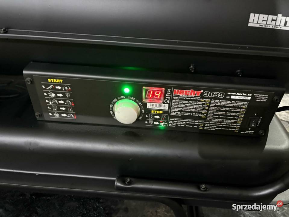 Nagrzewnica olejowa 51kW HECHT 3039 lubelskie Lublin