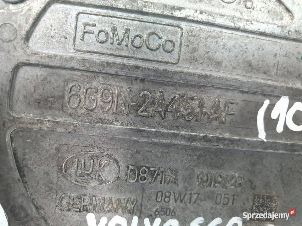 POMPA WACUM VACUM Volvo V70 III S80 II S60 XC70 Chełm