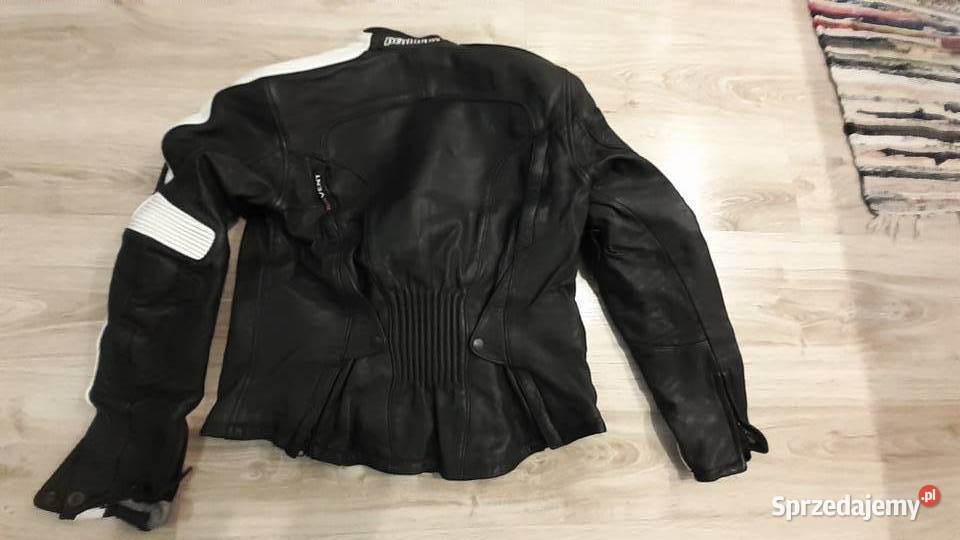 SPRZEDAM ubranie MOTOCYKLOWE kask czarny Warszawa