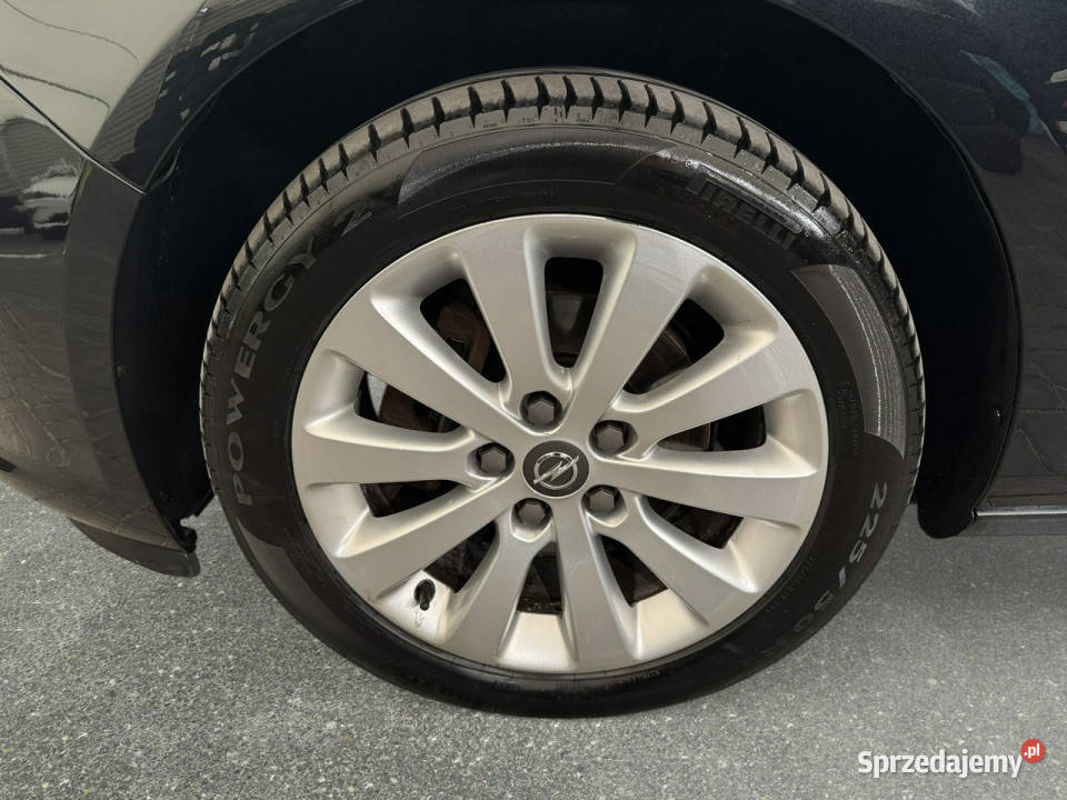 Opel Astra Sports Tourer 17CDTI 131 M6 2014 r 1700cm3 Myślenice