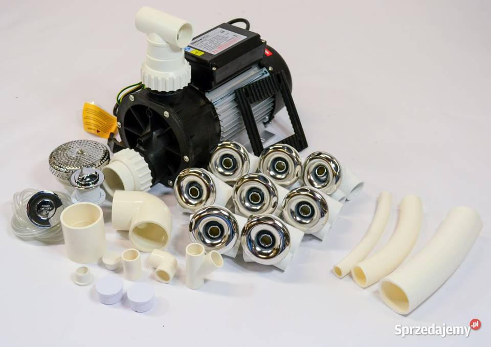 Hydromasaż zestaw do wanny jacuzzi bali sprzedam