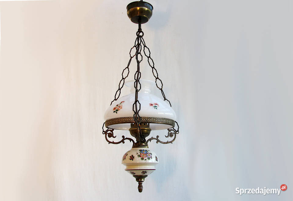 Lampa żyrandol Holenderski Szczecinek