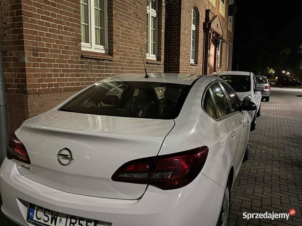 Świetna okazja Sprzedaję mojego Opla Astrę z Świecie