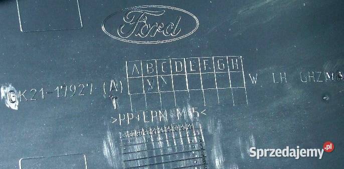 NAROŻNIK ZDERZAKA LEWY TYŁ FORD TRANSIT CUSTOM dolnośląskie Głogów