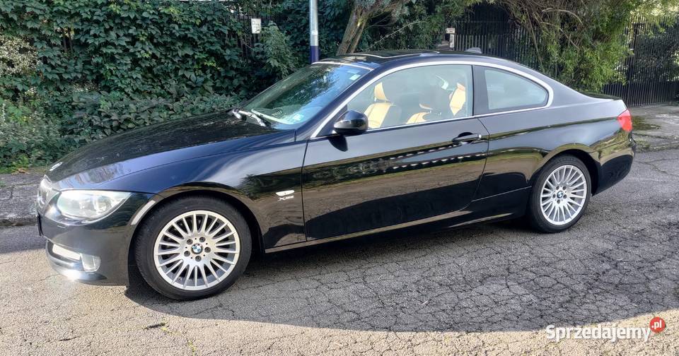 BMW 328i XDrive E92 Coupe 325i Kraków DO GAZU sprzedam