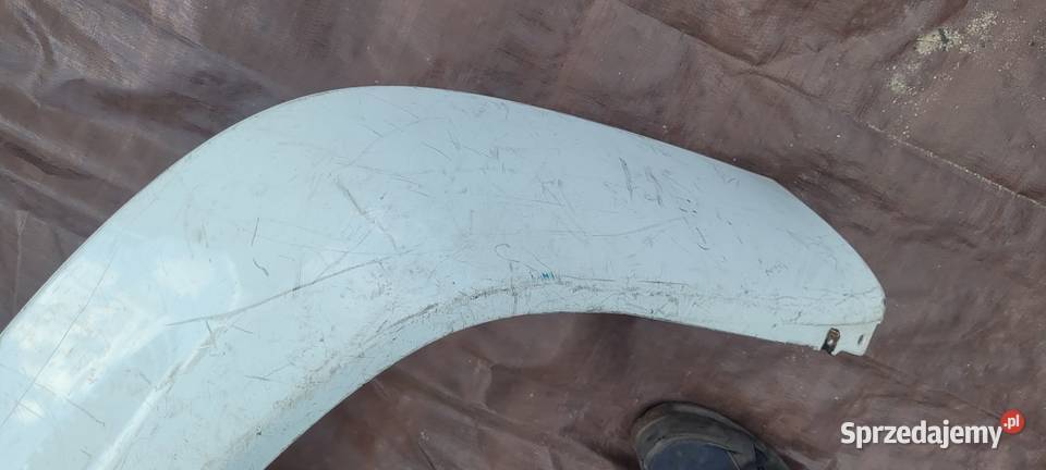 DOKŁADKA ZDERZAKA TYŁ TYLNEGO Toyota Corolla E11 śląskie Ruda Śląska