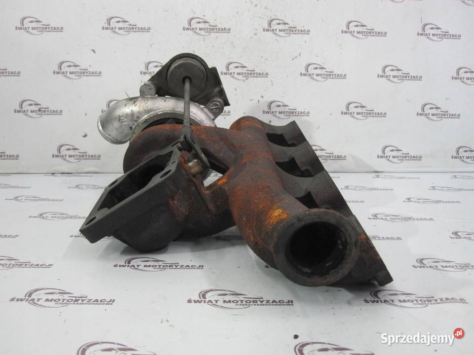 LDV TRANSIT 24 TDDI 04r turbosprężarka z