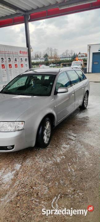 Sprzedam Audi A6 C5 v6 automat benzyna gaz 2004 relingi dachowe Piła sprzedam