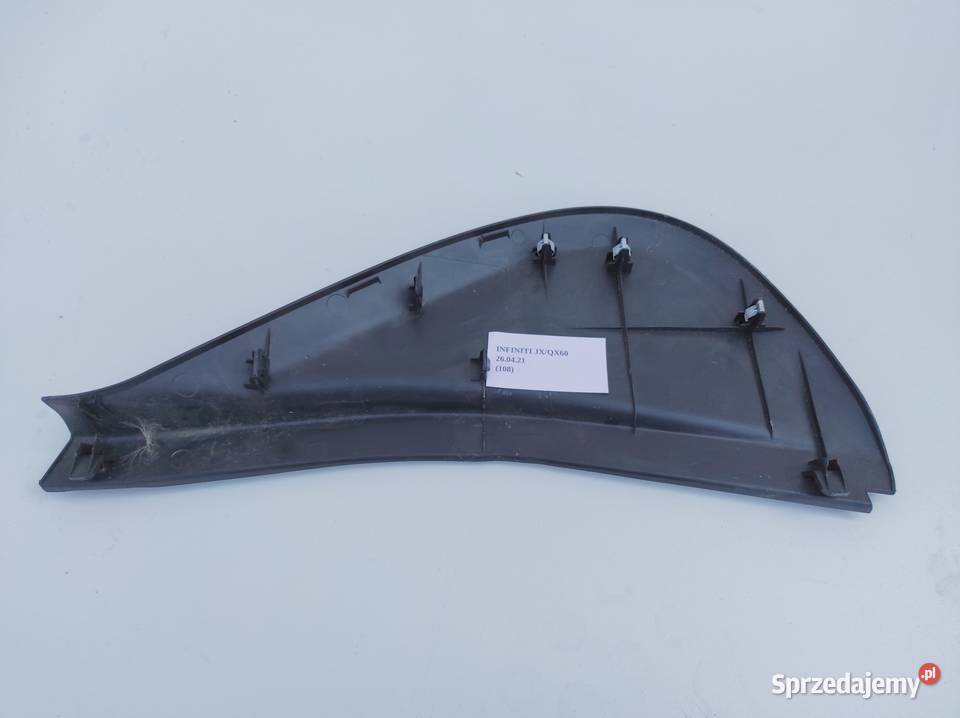 OSŁONA DESKI PRAWA INFINITI QX60 JX osobowe Nowy Tomyśl