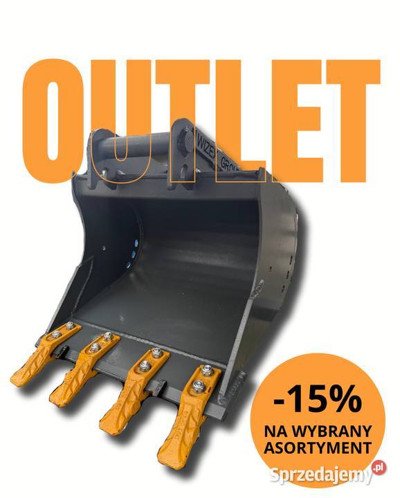 Łyżka podsiębierna 50 1325t Lehnhoff MS01 OUTLET małopolskie Głogoczów