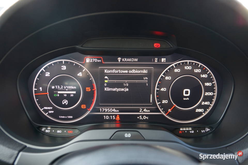 Audi A3 20 TDI CR 150 Lift 4x4 Virtual Navi