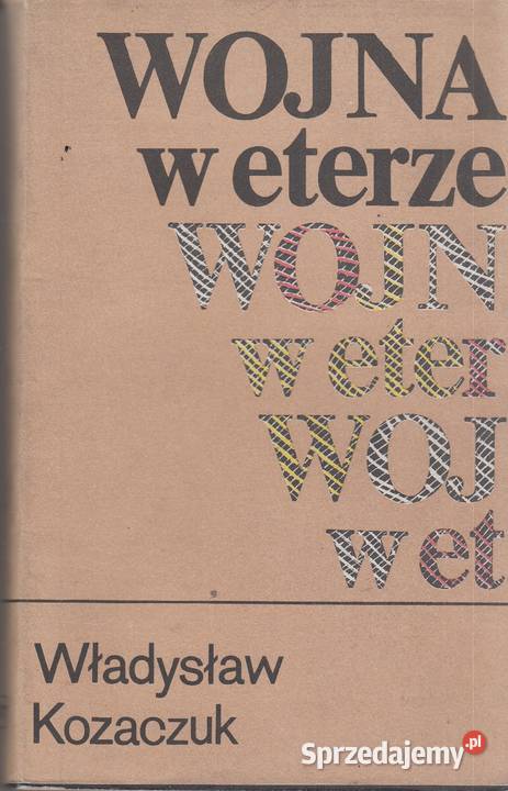 03408 WOJNA W ETERZE WŁADYSŁAW KOZACZUK Czyrna sprzedam