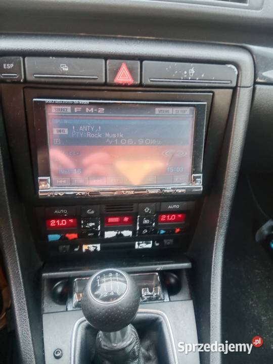 Sprzęt audio radio Alpine wysuwane dolnośląskie Wrocław