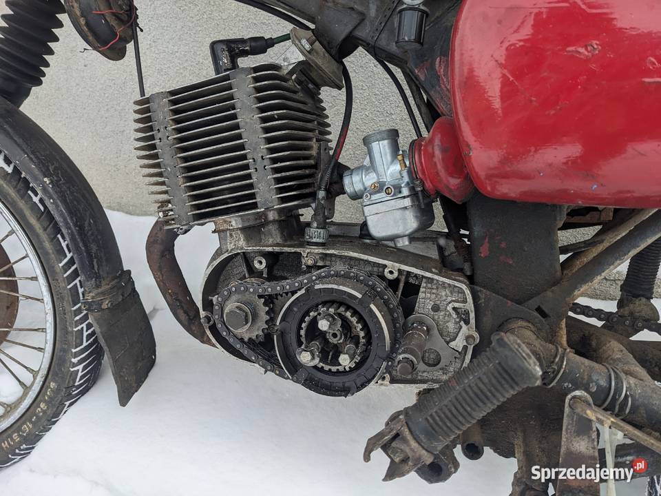 Mz Etz 150 Rok produkcji 1990