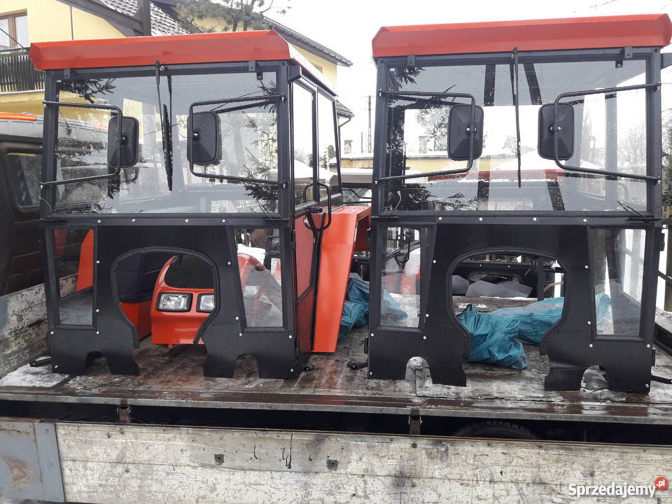 Kabina kabiny Ursus C330 C360 Mf Bizon T25 Mtz mazowieckie
