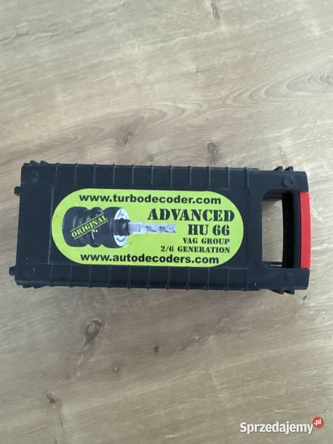 Turbo decoder advenced HU 66 VAG 26