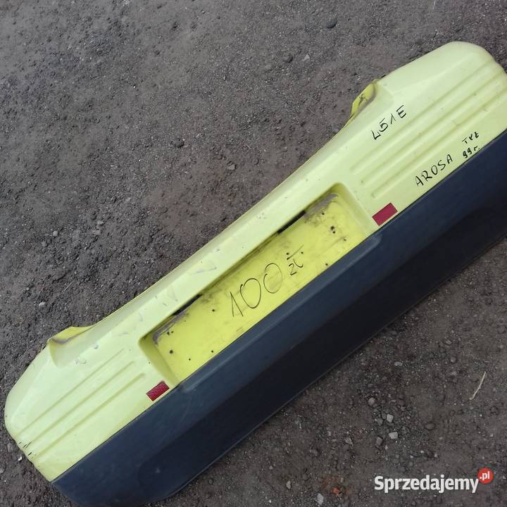 Zderzak tył Seat Arosa Sieradz sprzedam