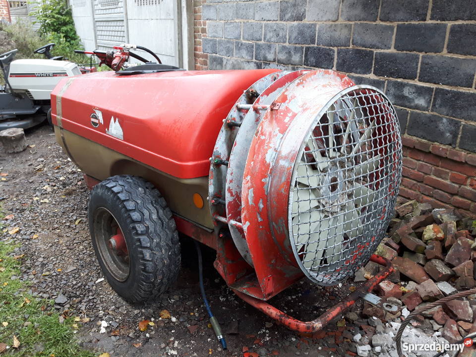 opryskiwacz sadowniczy Platz 1100l ślęza z Opryskiwacze Maszyny rolnicze