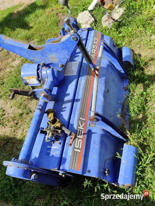 glebogryzarka iseki Glebogryzarki warmińsko-mazurskie Banie Mazurskie